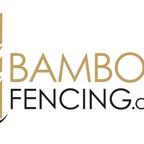 Logo for Bamboo Fencing.com Design by stevopixel