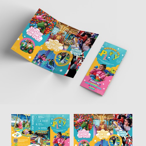 Kid playground brochure Design by Mulyana D-Zign