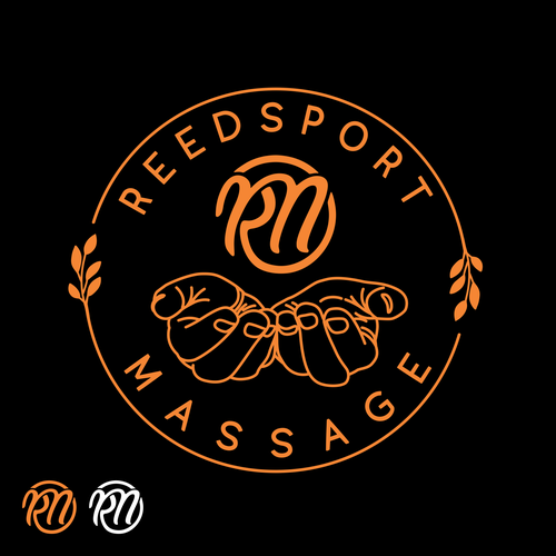 Eye Catching Massage Therapist Logo for Window Sign Design by Ongie