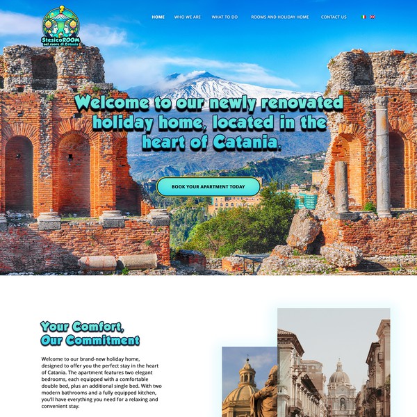 Wordpress Apartment Booking | Stay in Comfort & Style