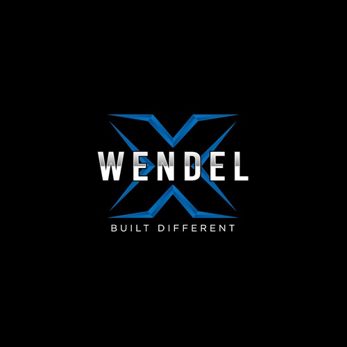 Luxury Logo Design for Wendel X — A Premium Construction Brand Built Different Design by The Sains
