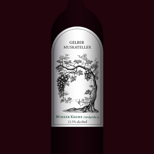 Product label contest entry by disbiz