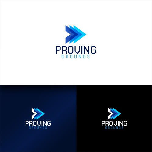 Proving Grounds SaaS Company Seeks Modern Logo Design by Frutos Design