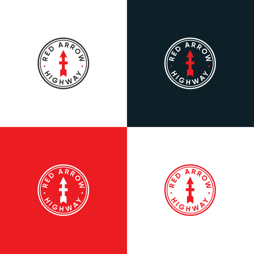 Red Arrow Highway Design by Reygie Selma