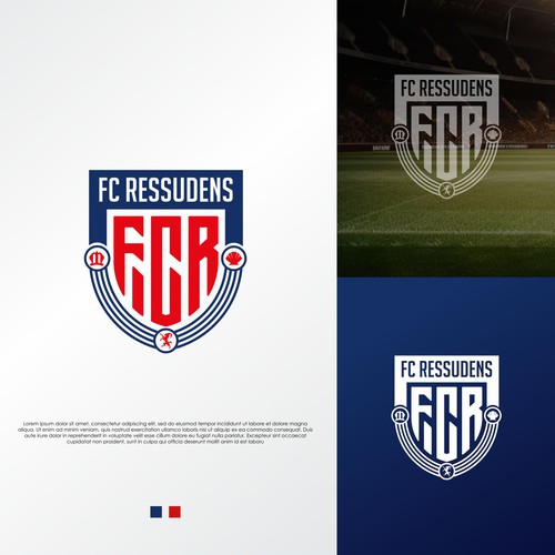 Logo FCR Design by Vera™