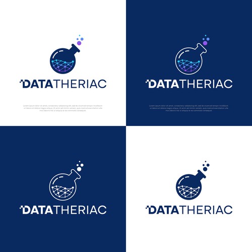 Design a logo for a new startup focused on data consulting and services Design réalisé par logoalley