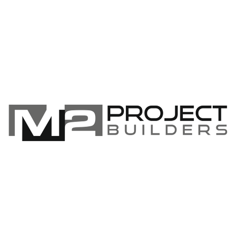 Design Create a modern yet sophisticated logo for M2 PROJECT BUILDERS di cv design