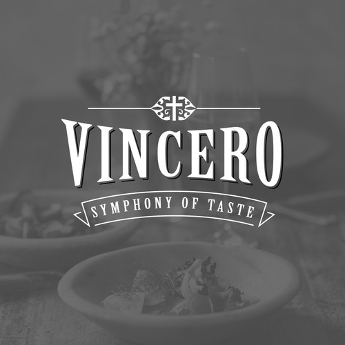 Making a logo in a restaurant (Name is VINCERO) Design von Shadowlight