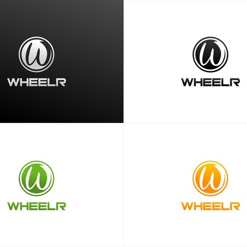 Wheelr Logo Design by Hello Mayday!
