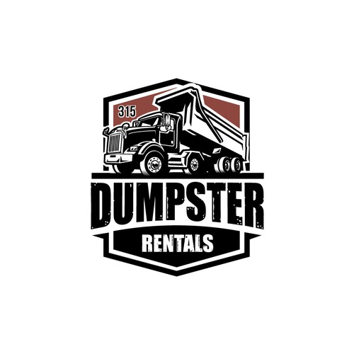 315 Dumpster Rental-ontwerp door Raikage