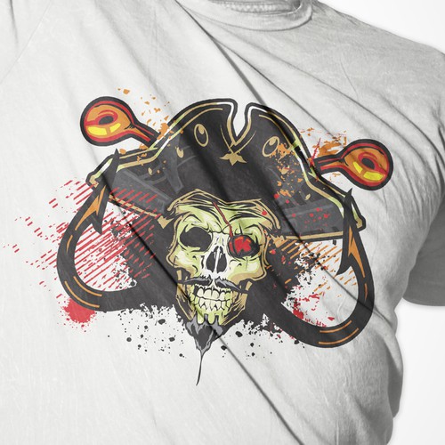 Nautical Tee Shirt Concept Design by mire.veli