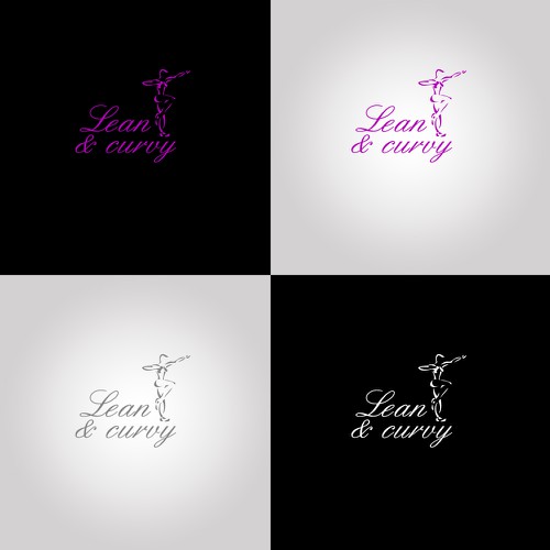 Gorgeous, 'girlie'  logo needed for Lean & Curvy  Design by Anandhr139