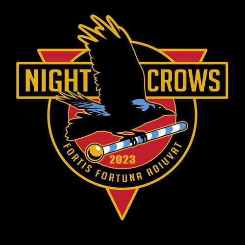 NIGHT CROWS - Military Special Operations Unit Logo design contest - GER/US Design by gcsgcs