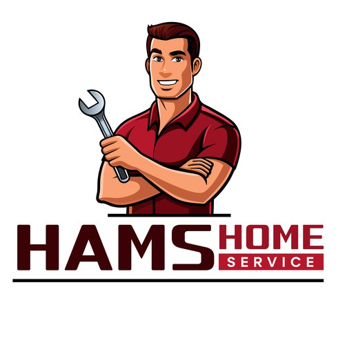 Design di Hams Home Services di akash_gov