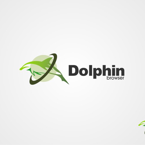 New logo for Dolphin Browser Diseño de Mikasaru