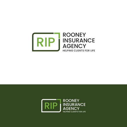 New Insurance Agency Logo to appeal to 55+ crowd Design by Abuzar_Studio™