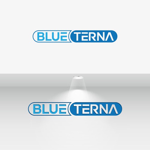 Blueterna Branding contest Design by rouf_art
