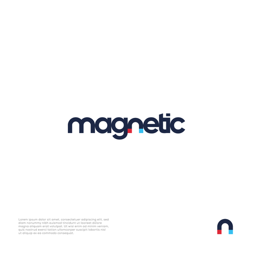 🧲 Magnetic needs a logo ⭐ Design by KUBO™