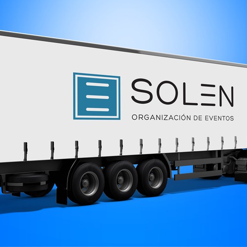 Minimal, trendy logo for SOLEN Design by Andrea Mauriziani