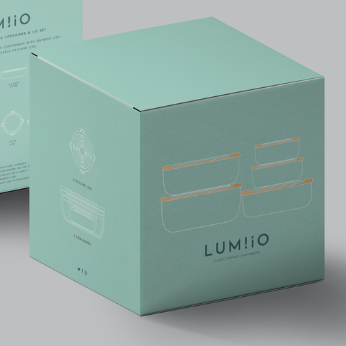 Packaging design for modern and trendy kitchenware product Design by O1iviaTaylor