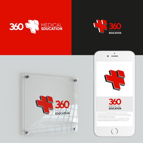 Medical Education 360 Corporate Logo Contest Design by Mariano²⁷⁶⁷