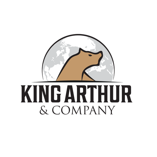Need an iconic bear logo for King Arthur & Company. Design by Andrei Petcu