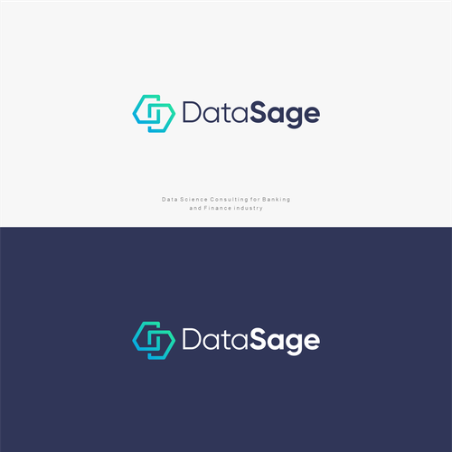 We need a modern slick logo for our Data Science consulting company Design by ahza99™