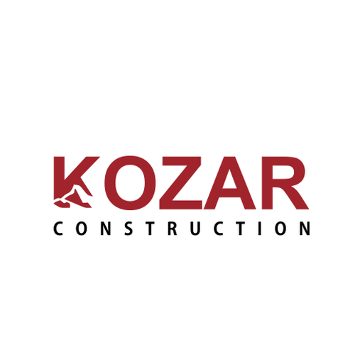 Simple Construction Company Logo with Creativity Ontwerp door innovates