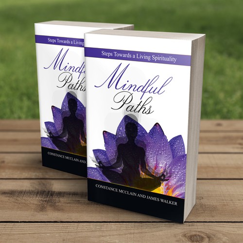 Book Cover Design for a Spiritual Handbook / Text Book Design by anw GRAPHIC