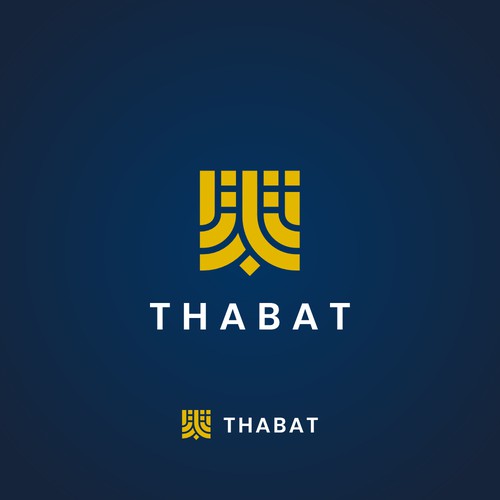 Design a Logo for a new Investment Firm called THABAT Design by Hajime™
