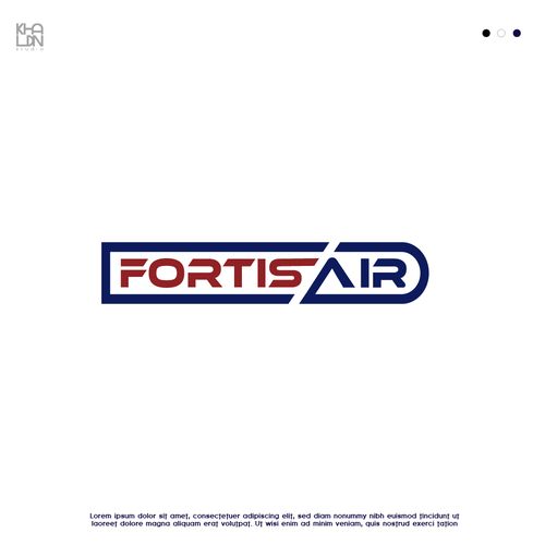 Air conditioning company logo Design by Khaledn Studio