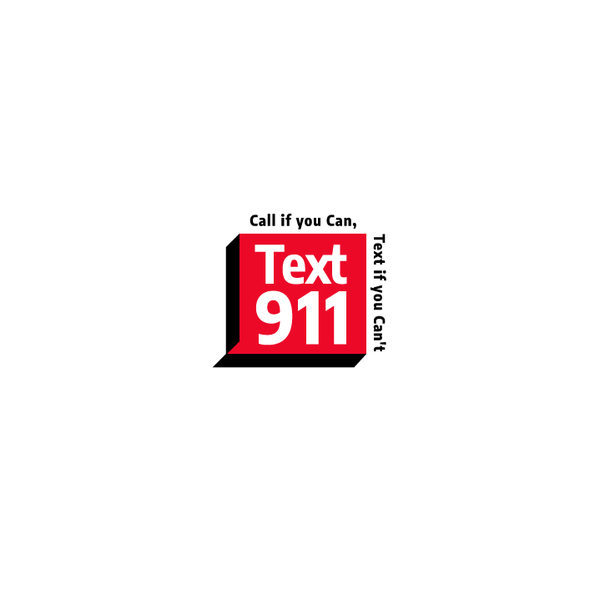 Design by Lorena OH titled "Text 911"