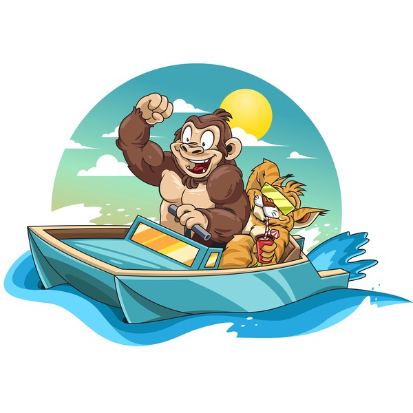 Bob & Gus - "Summer Fun" 01