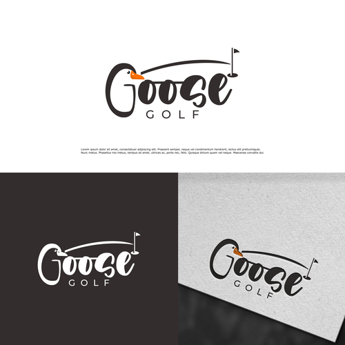 Goose Golf Campaign Design by Vscoanzo