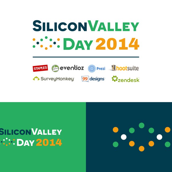 Create a logo for a tech event in Brazil