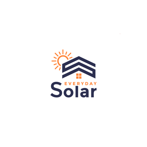 Everyday Solar Logo Design Design by _ANNIE_