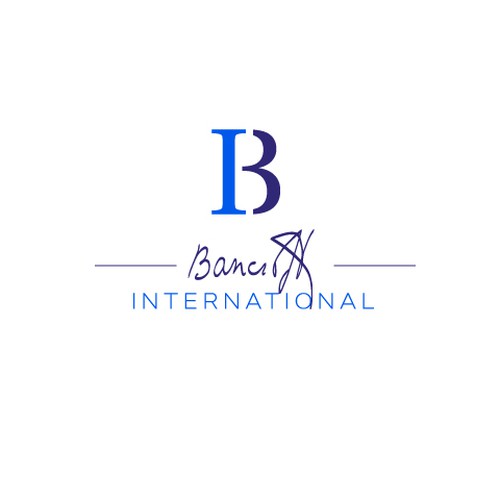 Need logo for a new firm - Bancroft International Design by <<{P}>>