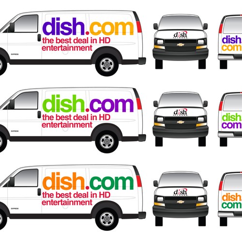 V&S 002 ~ REDESIGN THE DISH NETWORK INSTALLATION FLEET Design réalisé par dkurien