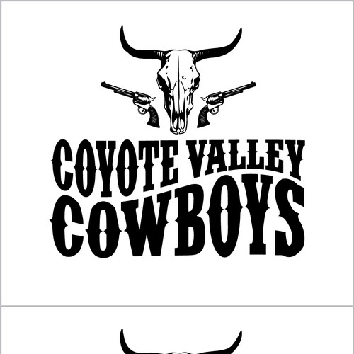 Coyote Valley Cowboys old west gun club needs a logo Design by Urukki Saki