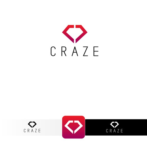 Sophisticated, luxury, edgy social shopping app icon/logo Design by Paul Mestereaga