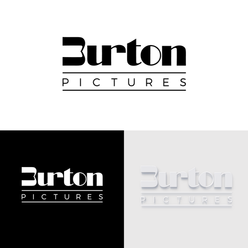 Company Logo for Feature Film Production Company Design by Curious Factory