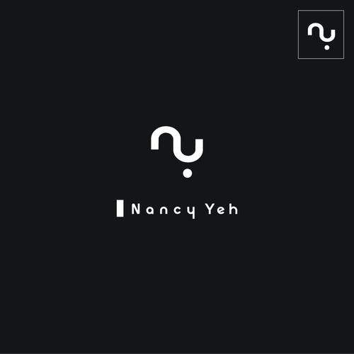 Personal Brand logo Design by L U N A R Y