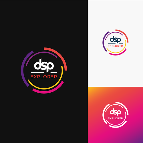 DSP Explorer - Logo Design-ontwerp door Stiven_Pinzon