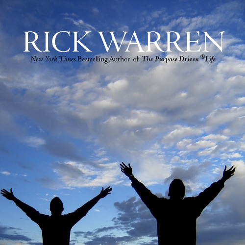 Design Rick Warren's New Book Cover Design por Paulas Panday