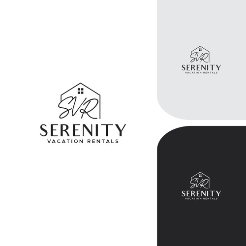 New Vacation home rentals logo for our Airbnb! Design by Herii1