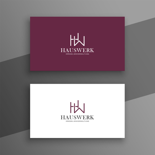 "Gründung einer modernen Hausverwaltung/Founding of a modern property management company" ganador Logotipos por swan_tce