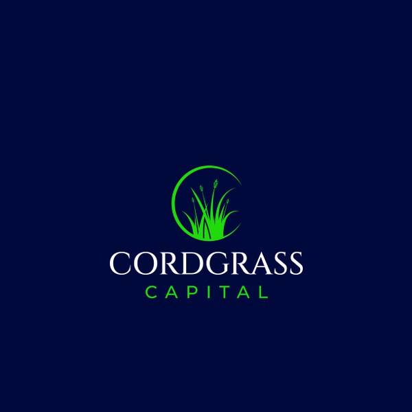 Design a logo for an investment firm called Cordgrass Capital