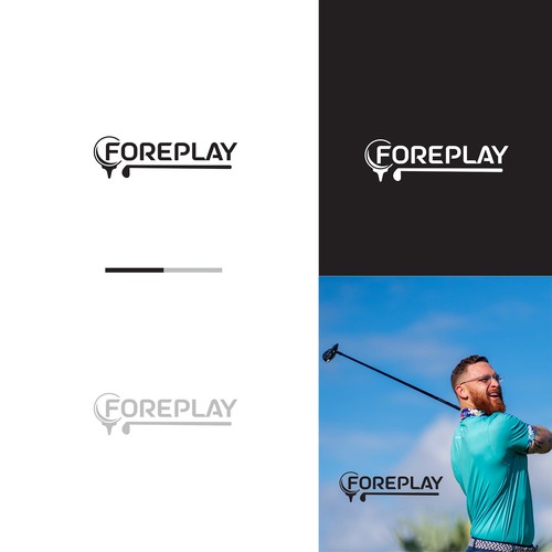 Design a logo for a mens golf apparel brand that is dirty, edgy and fun Réalisé par AjiCahyaF