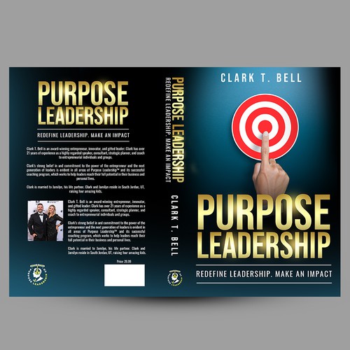 Purpose Leadership Book Cover Design by EPH Design (Eko)