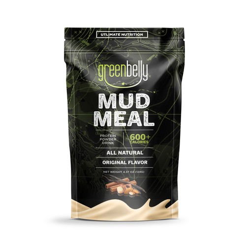Design our new backpacking food packaging (Greenbelly Meals) Design by Nubia Design